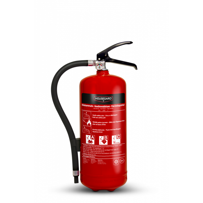 brandsläckarehousegard4kg