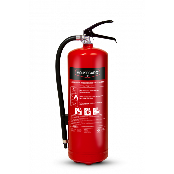 brandsläckarehousegard6kg