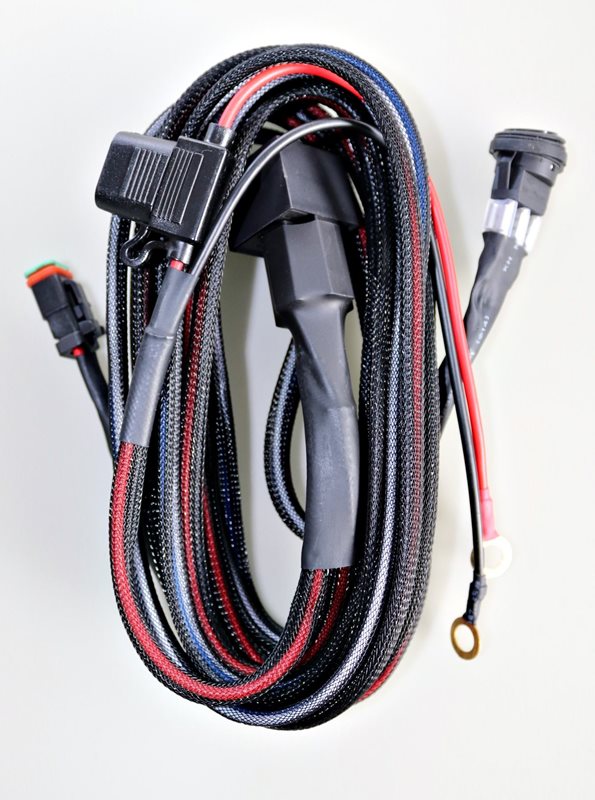 2064-ledningssats-med-1-dt-kontakt-rela-sakring-tryckknapp