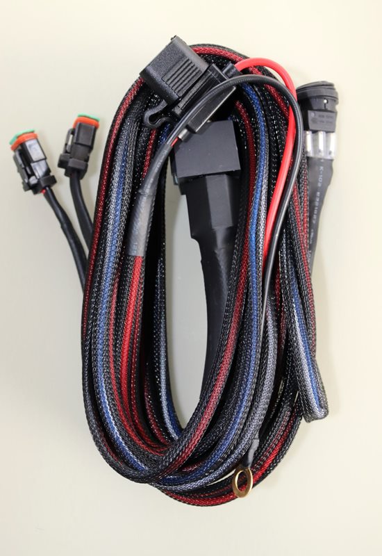 2065-ledningssats-med-2-dt-kontakter-rela-sakring-tryckknapp